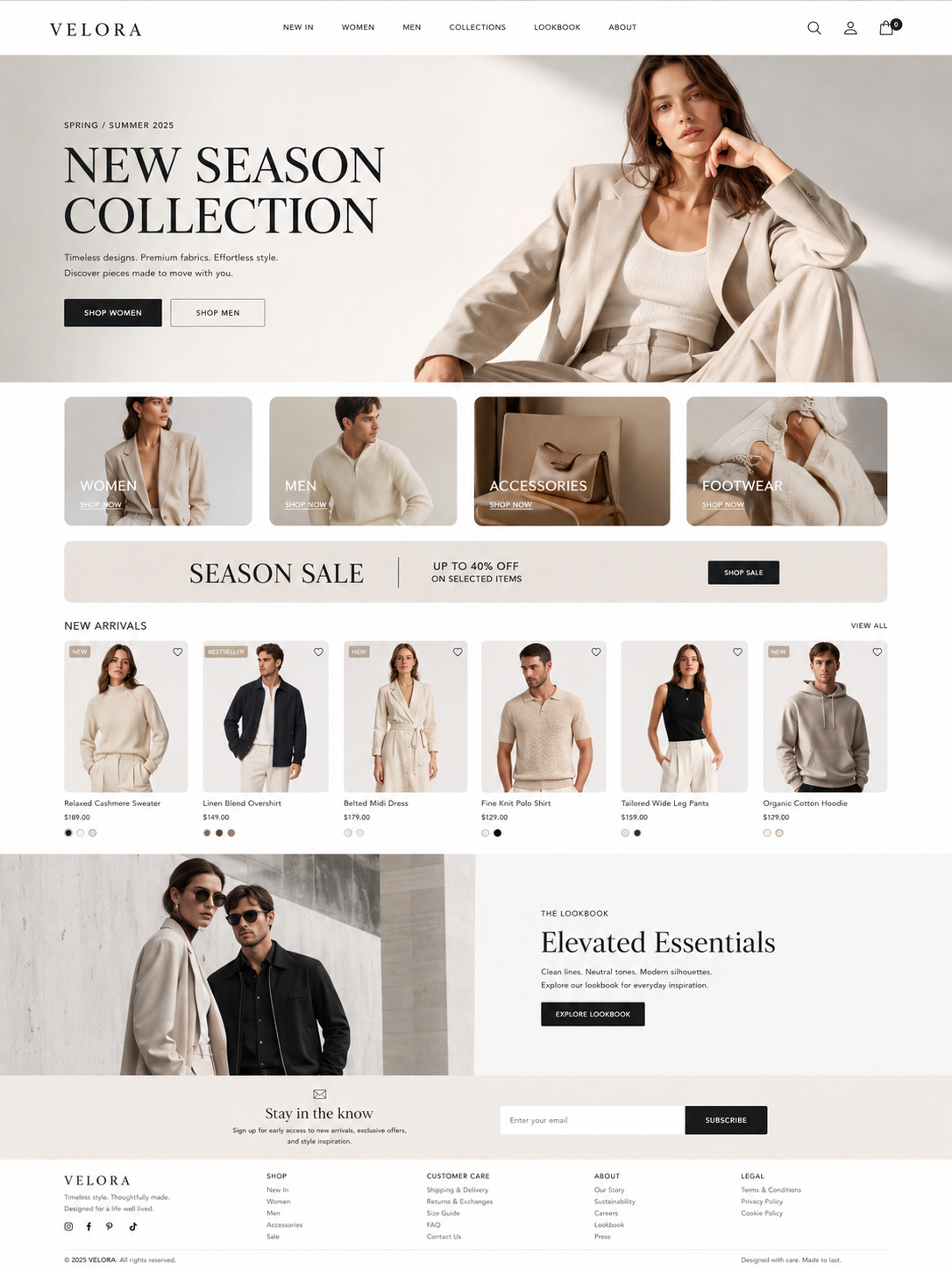 Clothing Store
