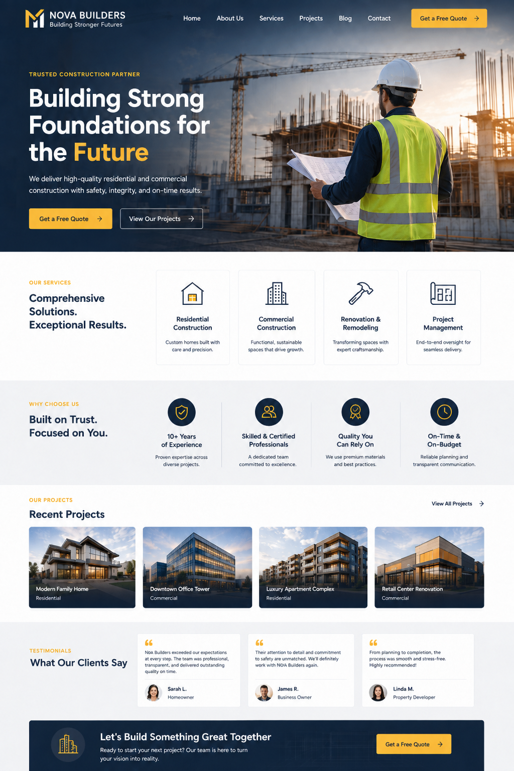 Construction Company