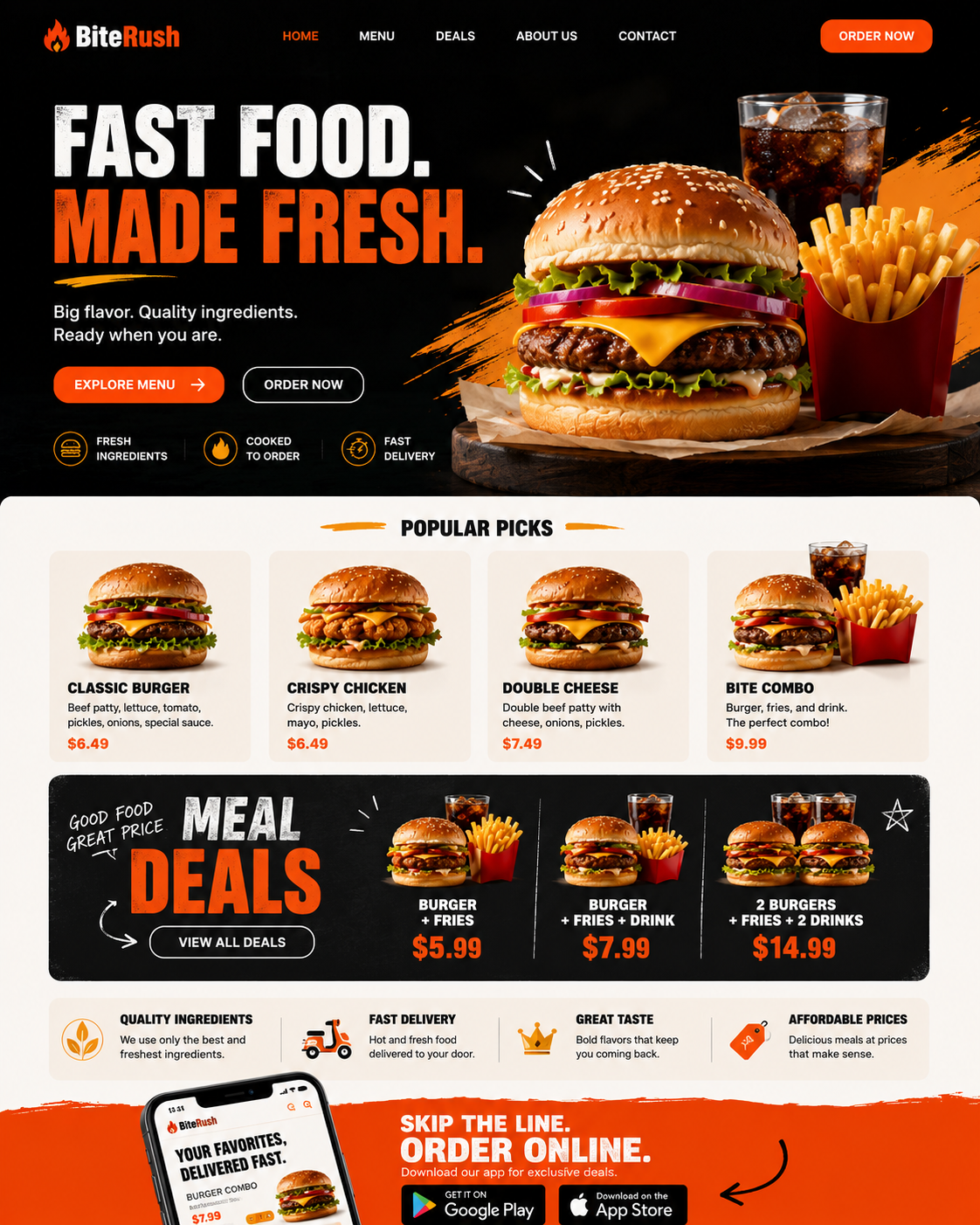 Fast Food