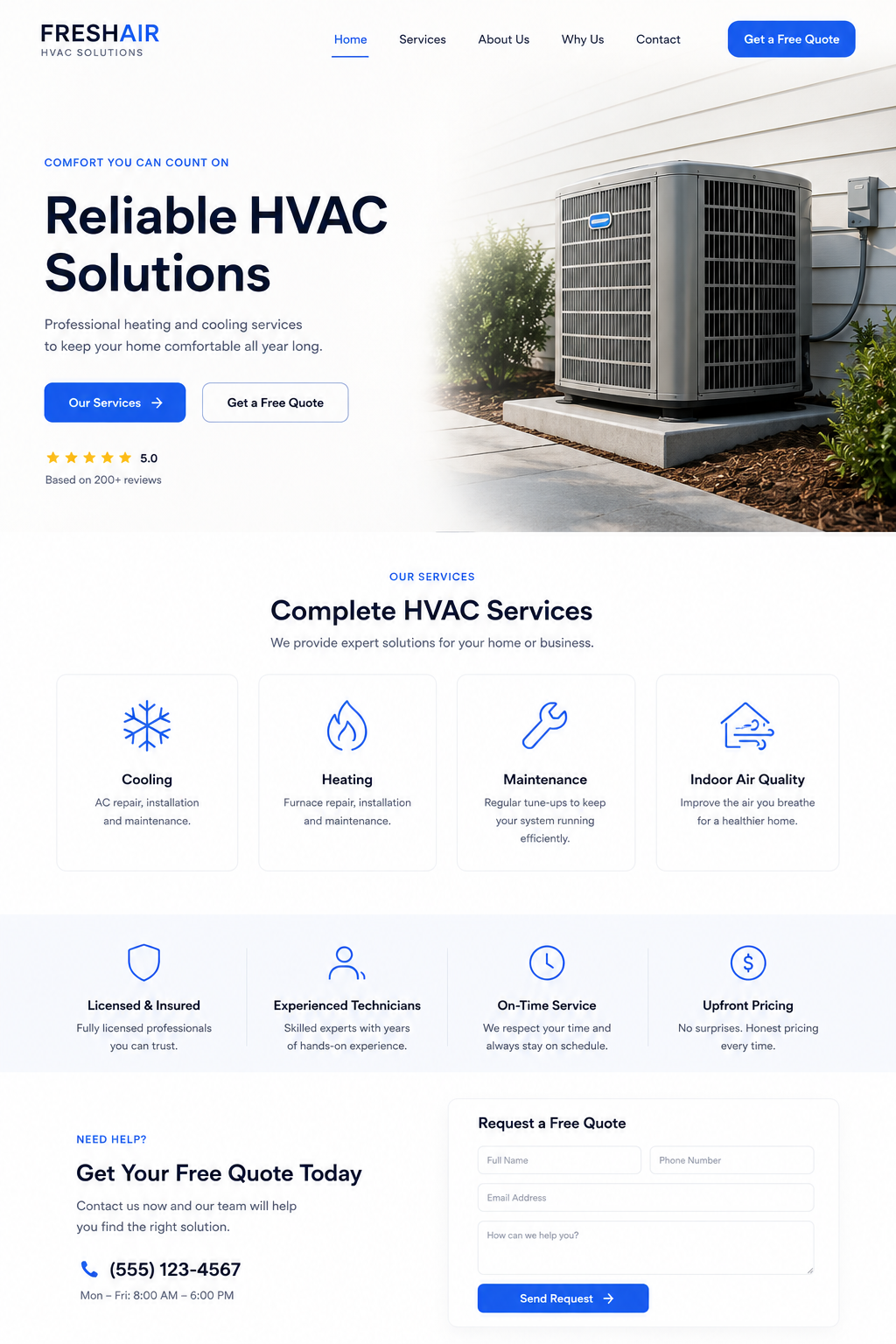 HVAC Services