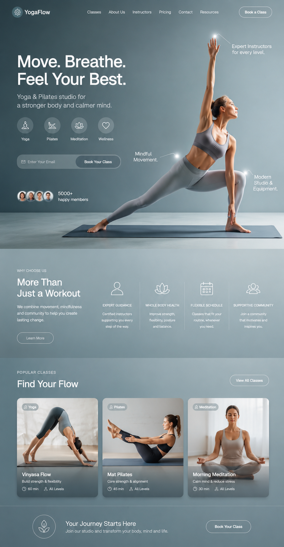 Yoga / Pilates