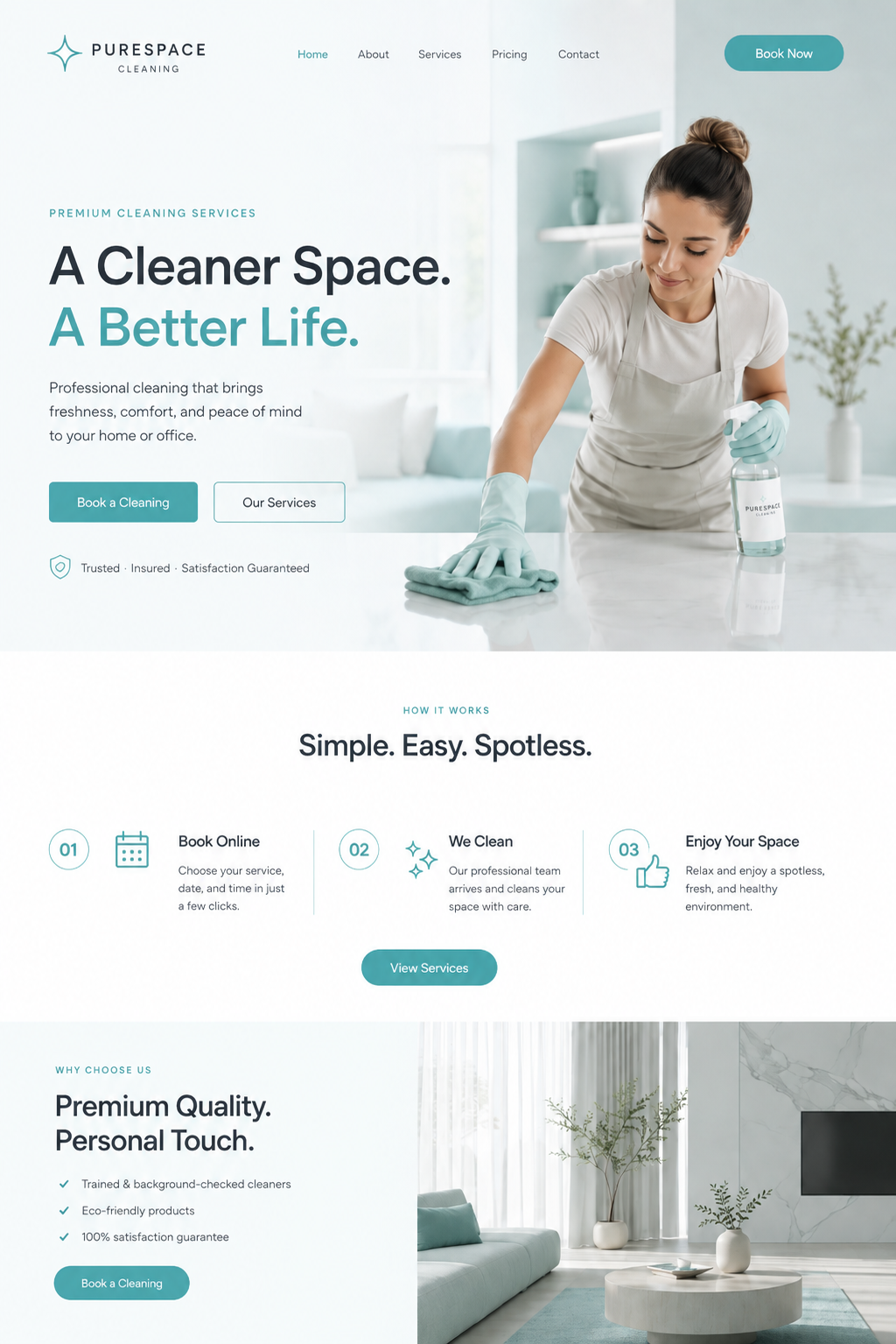 Cleaning Company